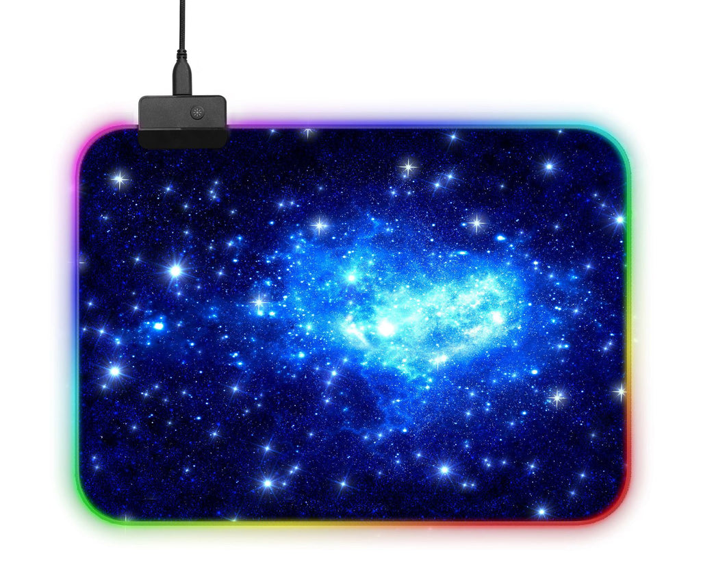 Tapis de souris gaming RGB grand format – vue 2